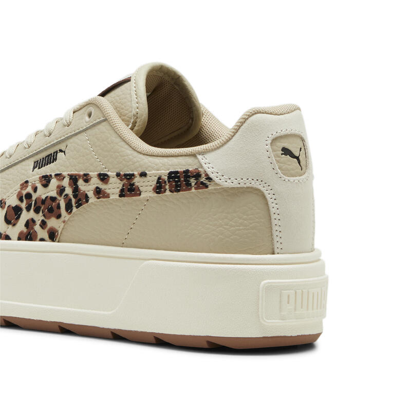 Karmen I Am The Drama sneakers voor dames PUMA Putty Brown Mushroom Black Beige