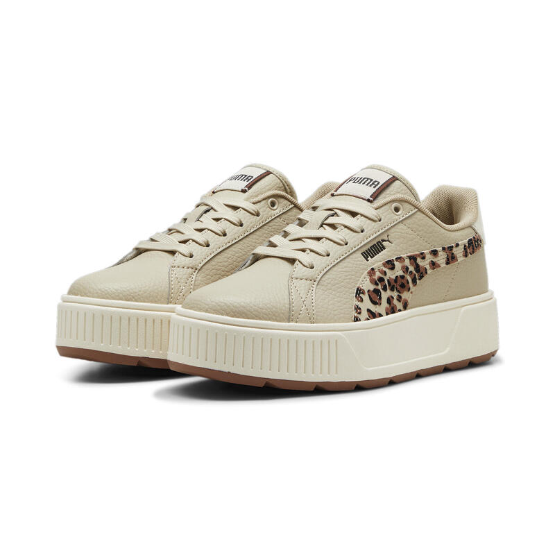 Karmen I Am The Drama sneakers voor dames PUMA Putty Brown Mushroom Black Beige