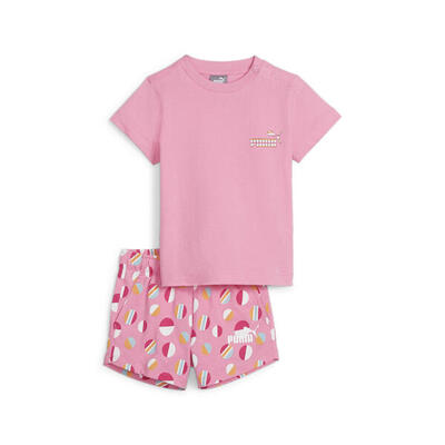 Ess+ summer camp set voor baby's en peuters puma turquoise surf blue
