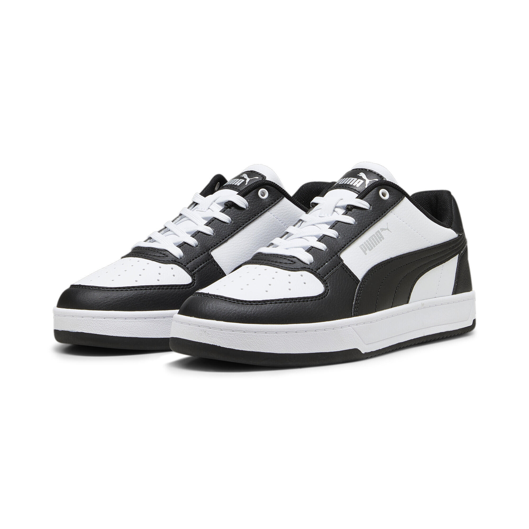 PUMA Sneakers Caven 2.0 PUMA White Black Silver Metallic
