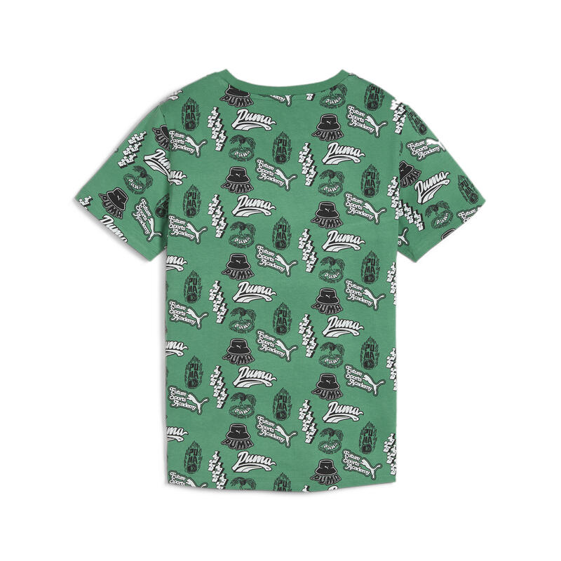 T-shirt ESS+ MID 90s per ragazzi PUMA Archive Green