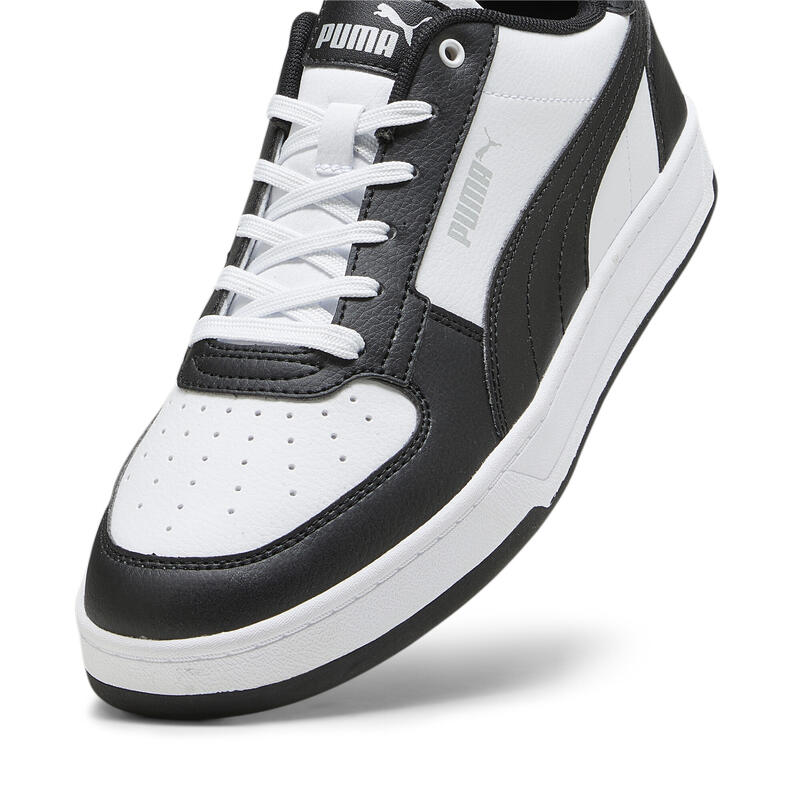 Zapatillas Caven 2.0 PUMA White Black Silver Metallic