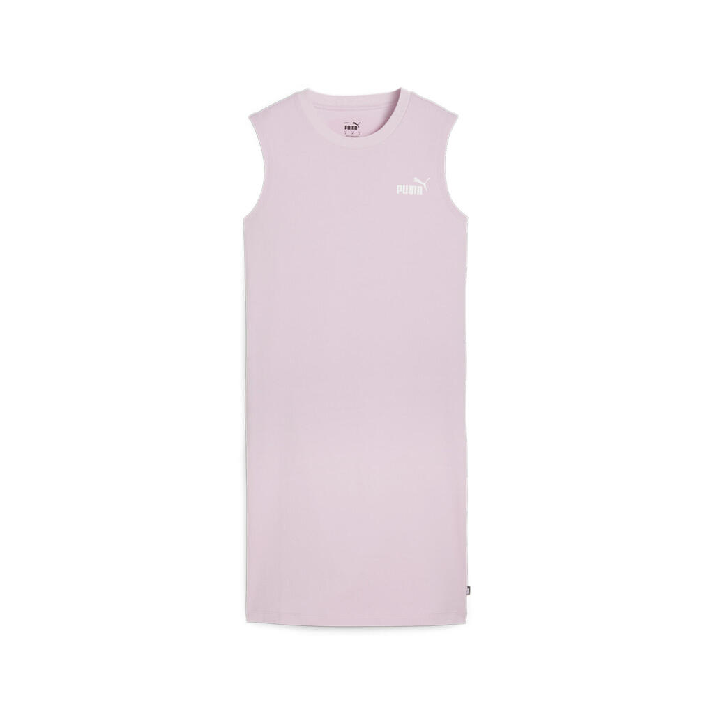 рокля Puma Ess Dress Zen, Розов, Жени