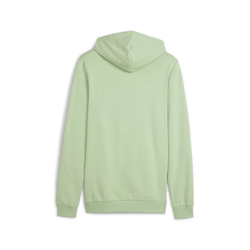 ESS+ Hoodie met klein logo voor heren PUMA Pure Green