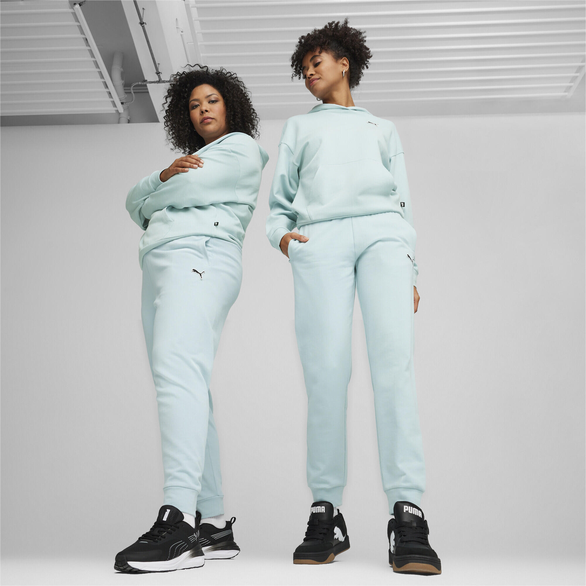 Better Essentials Jogginghose Damen PUMA Turquoise Surf Blue 2/6