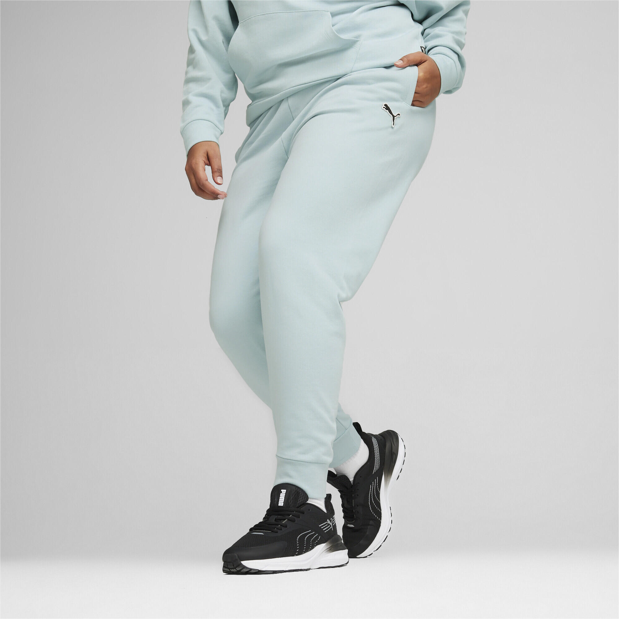 Better Essentials Jogginghose Damen PUMA Turquoise Surf Blue 3/6