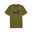 Essentials Logo T-Shirt Erwachsene PUMA Olive Green