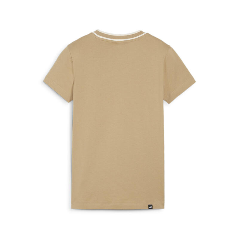 PUMA SQUAD T-shirt voor dames PUMA Prairie Tan Beige