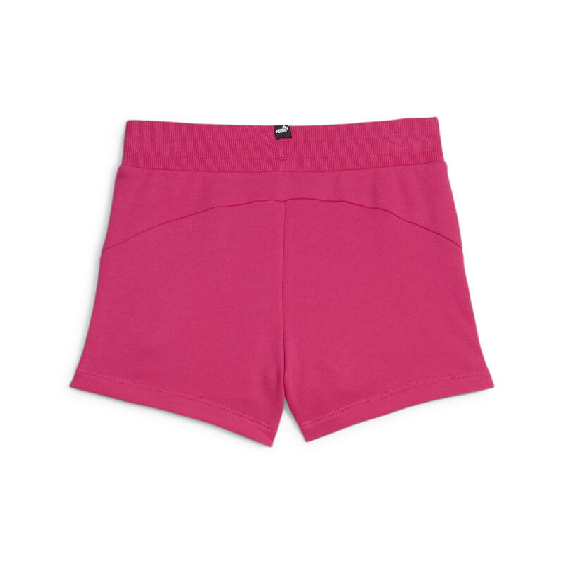 Essentials+ short voor jongeren PUMA Garnet Rose Pink