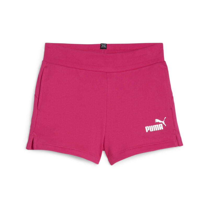 Essentials+ short voor jongeren PUMA Garnet Rose Pink