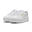 Karmen Metallic Shine sneakers voor dames PUMA White Silver Gold Metallic