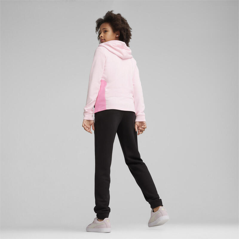 Sweatpak met capuchon voor kinderen PUMA Whisp Of Pink