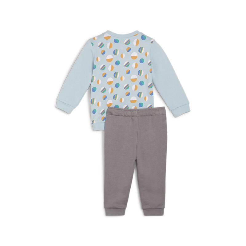 ESS+ Summer Camp set voor baby's en peuters PUMA Turquoise Surf Blue