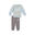 ESS+ Summer Camp set voor baby's en peuters PUMA Turquoise Surf Blue