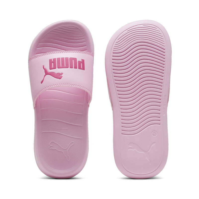 Sandales Popcat 20 Enfant et Adolescent PUMA Pink Lilac Garnet Rose