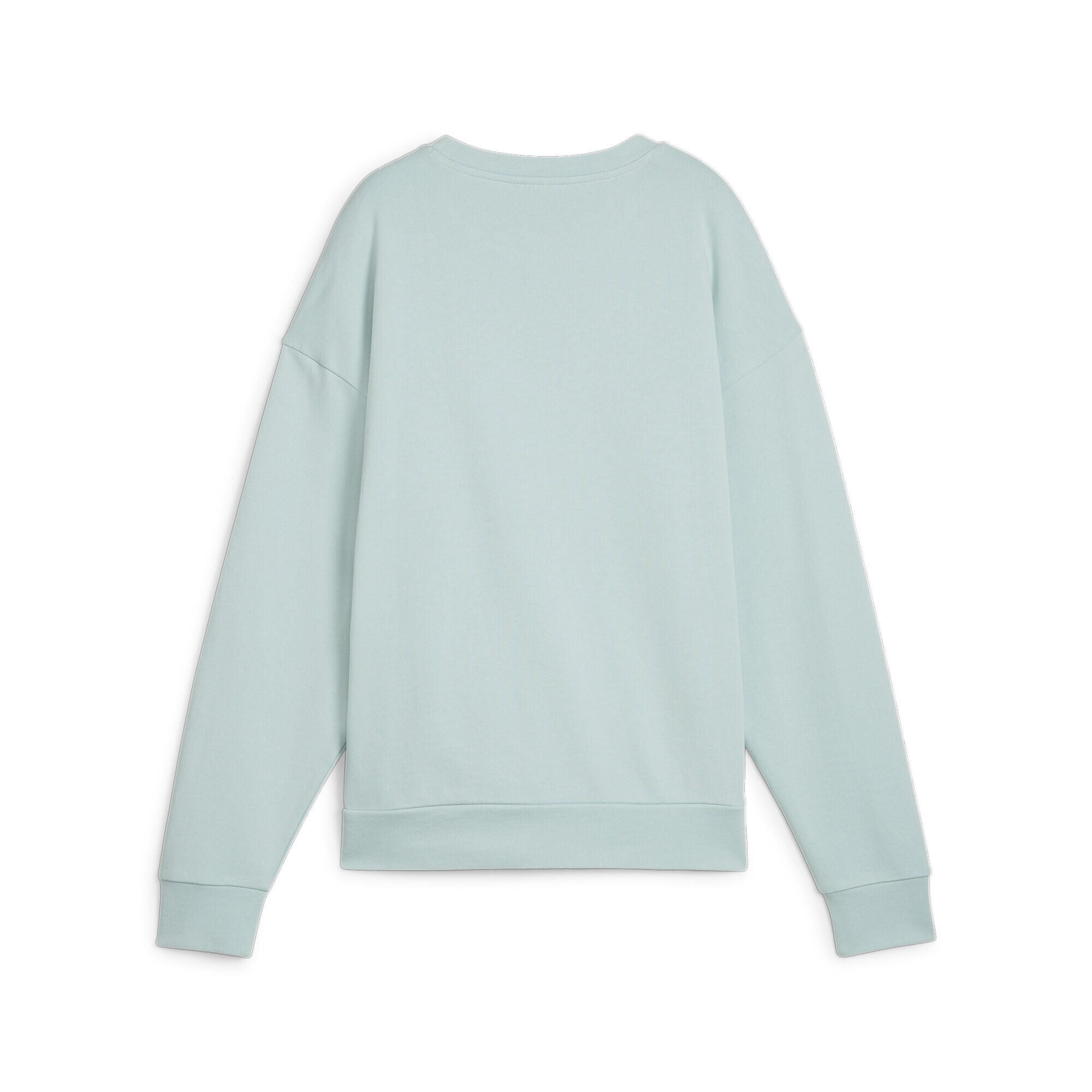 Sweat BETTER ESSENTIALS Femme PUMA Turquoise Surf Blue 6/6