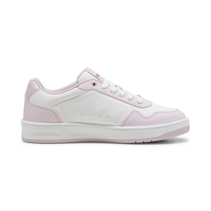 Sneakers Classy Femme PUMA White Grape Mist Gold Purple