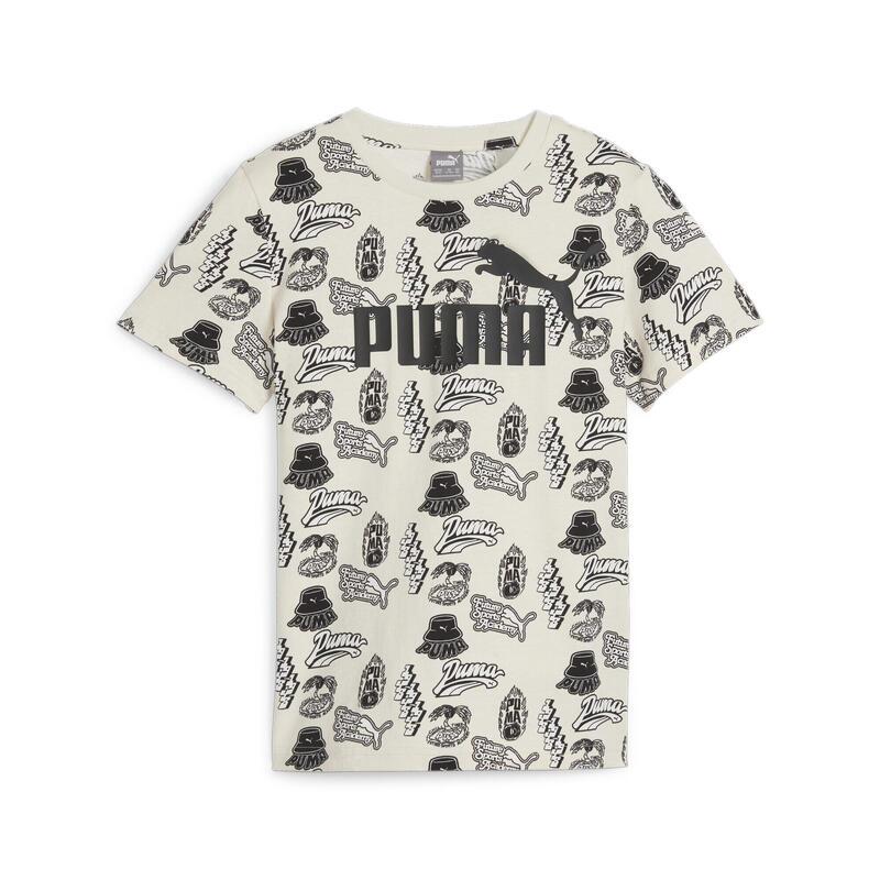 T-shirt à motif all over 90's ESS+ Enfant et Adolescent PUMA