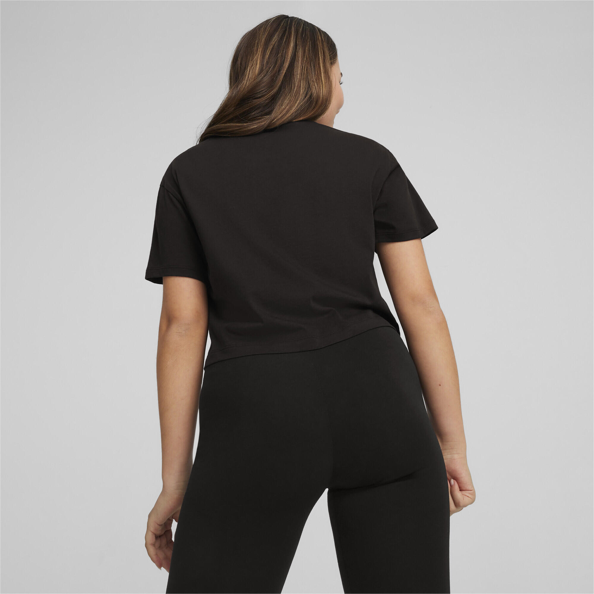 T-shirt court fille Puma Logo 3/5