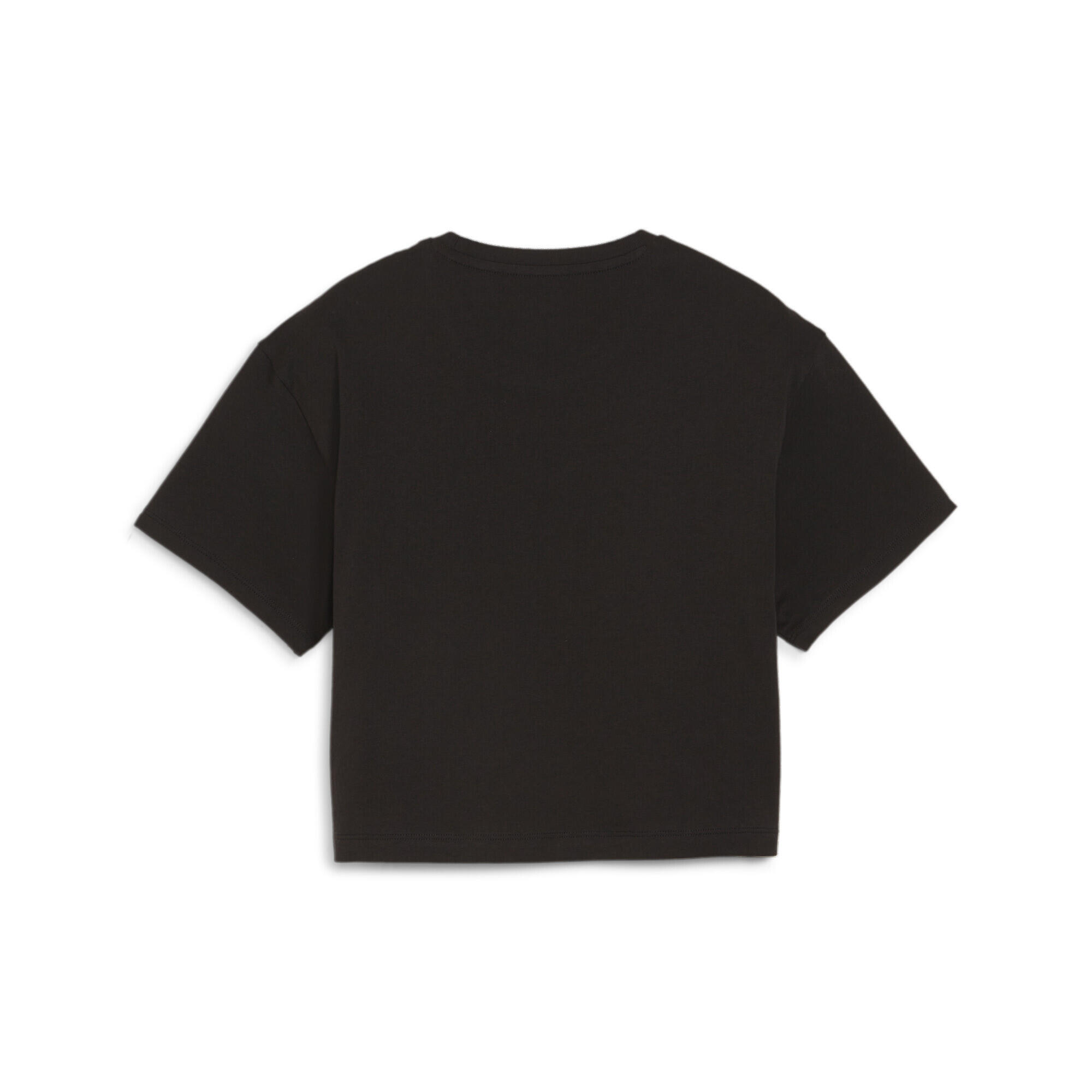 T-shirt court fille Puma Logo 5/5
