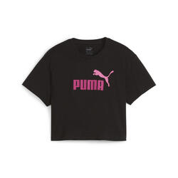 Camiseta Niño Girls Logo Cropped PUMA