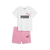 Conjunto para bebé Minicats PUMA Fast Pink