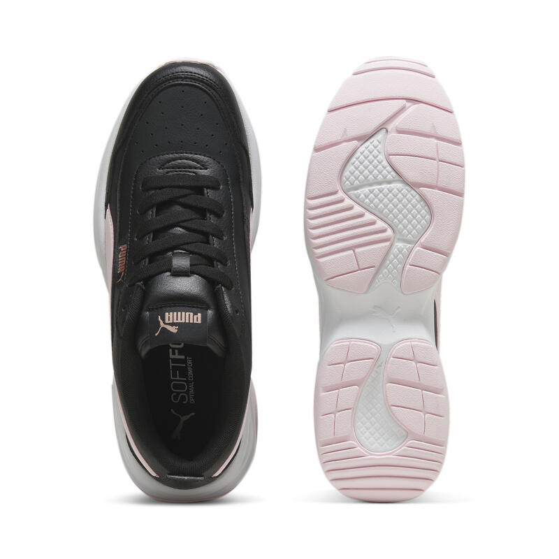 Cilia Mode sportschoenen voor dames PUMA Black Rose Gold Whisp Of Pink Metallic