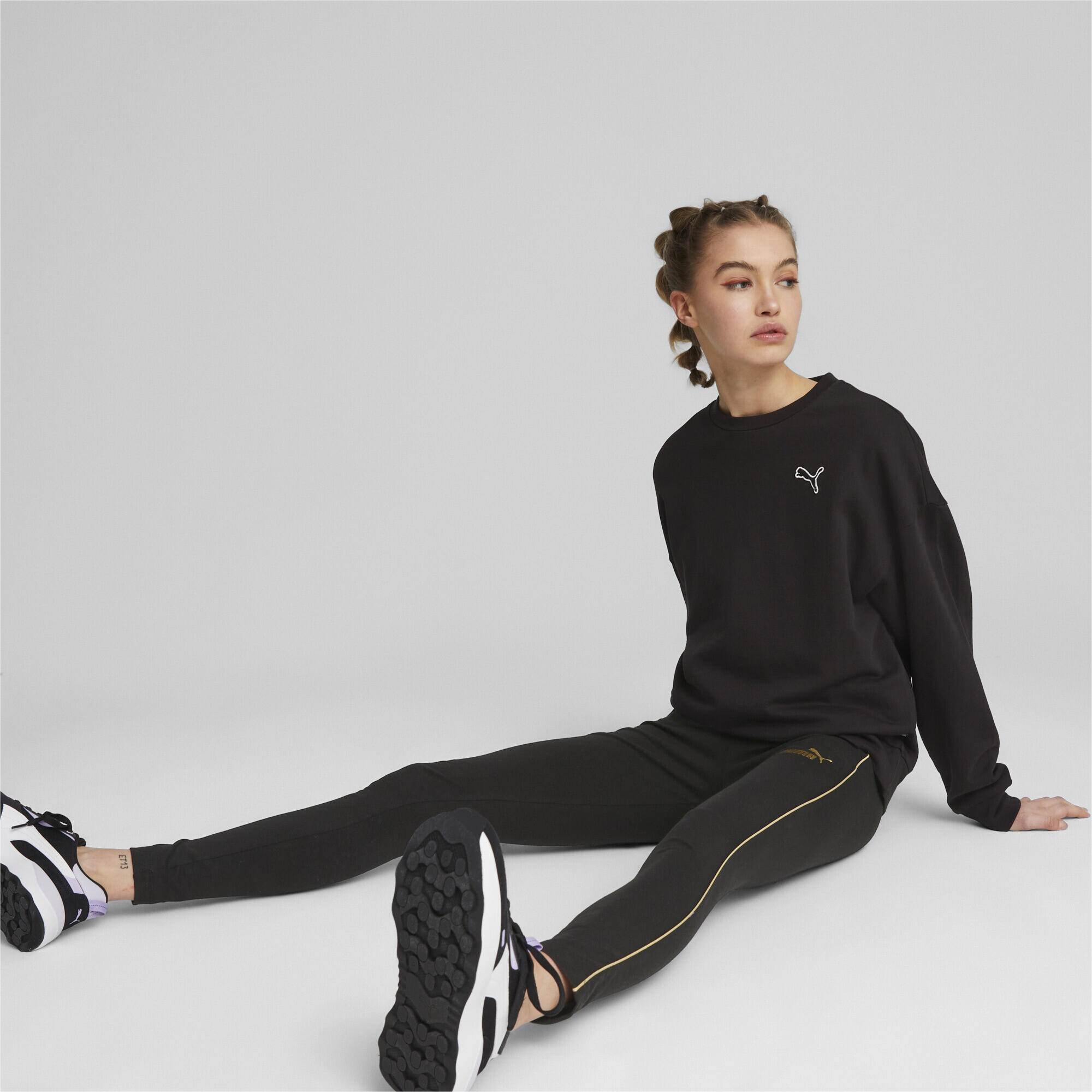 BETTER ESSENTIALS sweatshirt voor dames PUMA 5/7