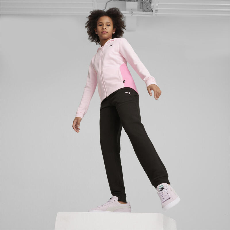 Sweatpak met capuchon voor kinderen PUMA Whisp Of Pink