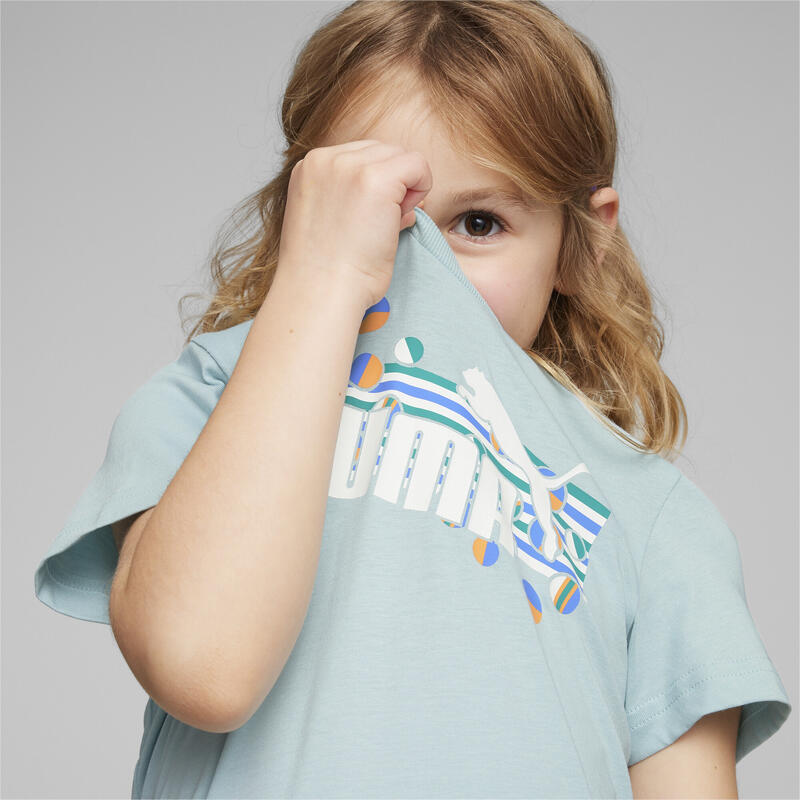 ESS+ SUMMER CAMP T-shirt voor kinderen PUMA