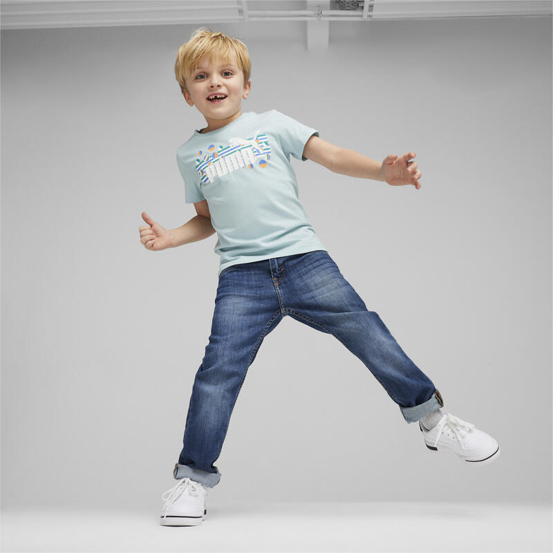 ESS+ SUMMER CAMP T-shirt voor kinderen PUMA