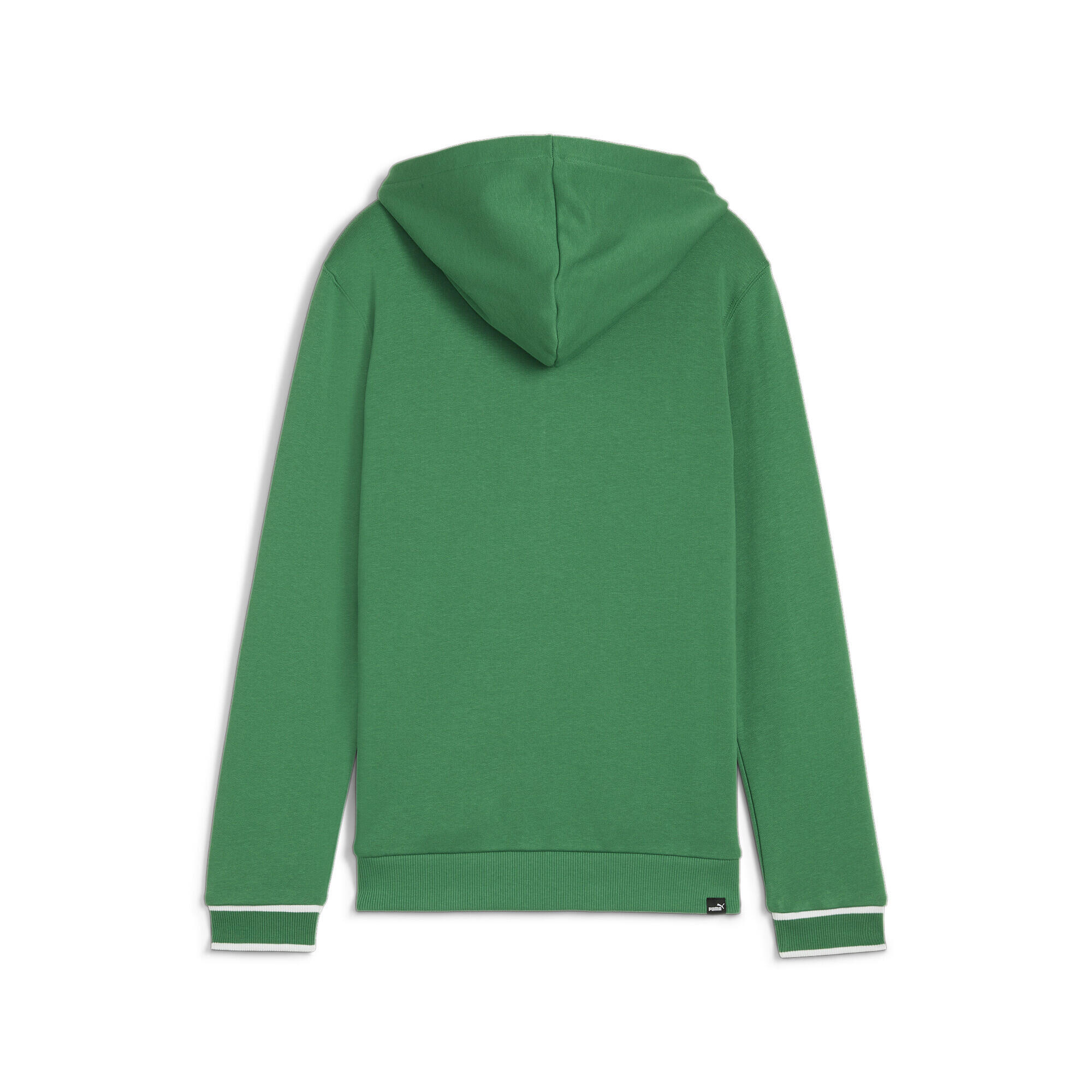 Felpa con cappuccio PUMA SQUAD da ragazza PUMA Archive Green 5/5