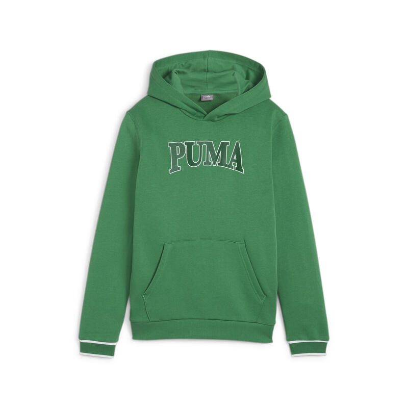 PUMA SQUAD Hoodie Jungen PUMA Archive Green