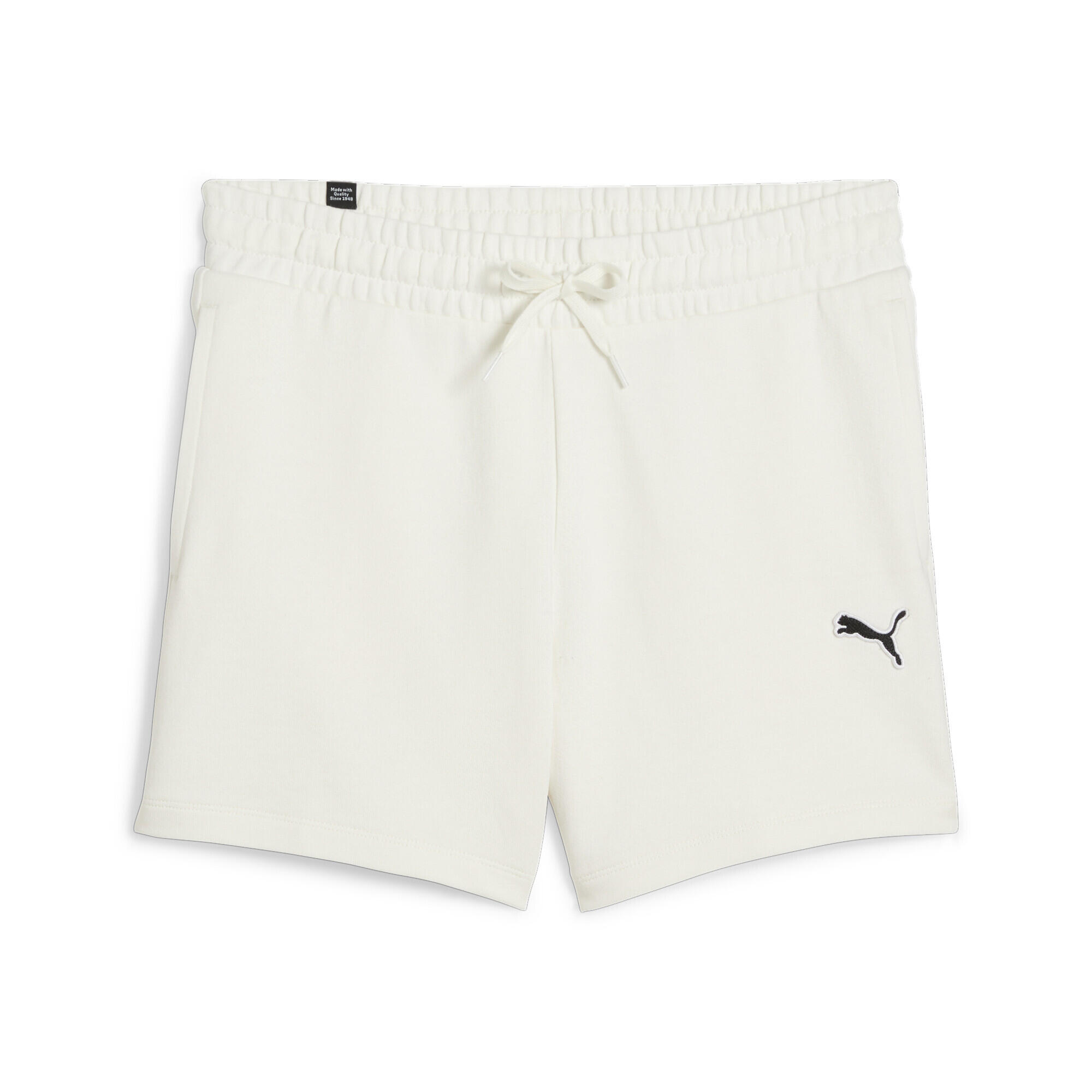 Puma - Short Court Better Essentials Femme Puma - Short - Beige|blanc - 48 Xl - Decathlon