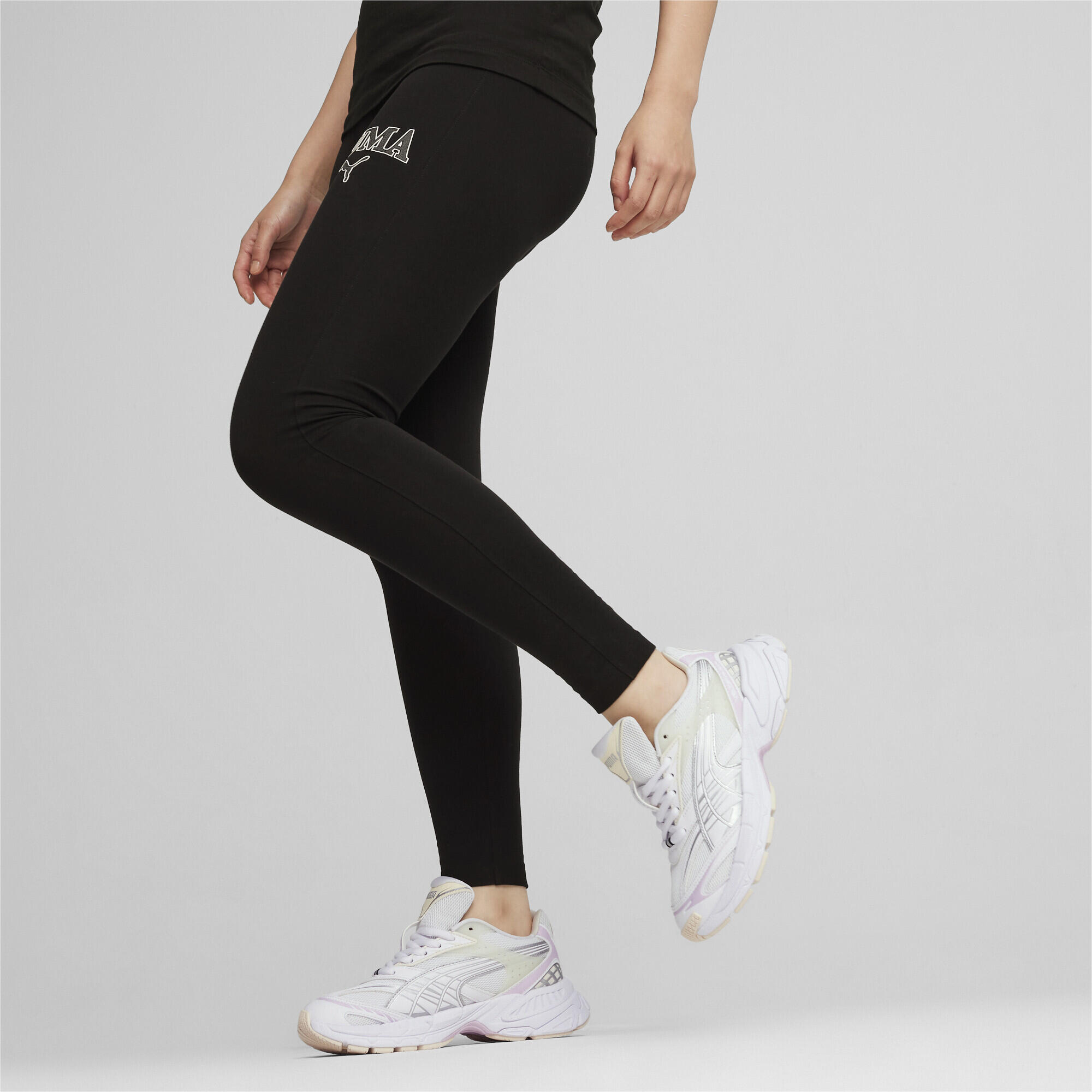 Leggings PUMA SQUAD da donna PUMA Black 2/6