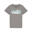 ESS+ SUMMER CAMP T-Shirt Kinder PUMA Cast Iron Gray