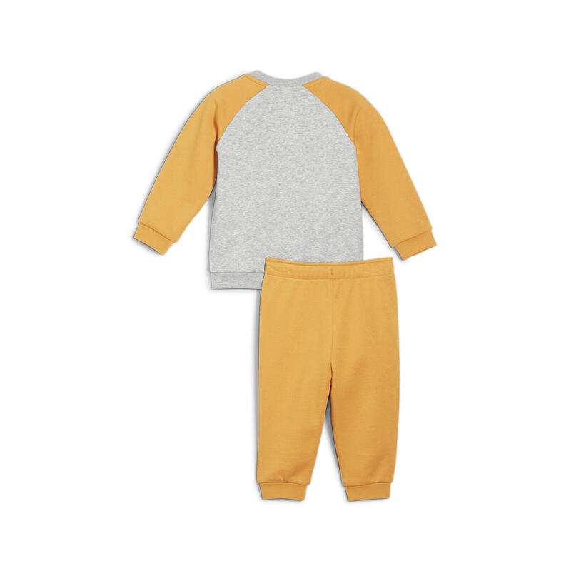 Minicats Essentials Raglan joggingpakje voor baby's PUMA Ginger Tea Brown