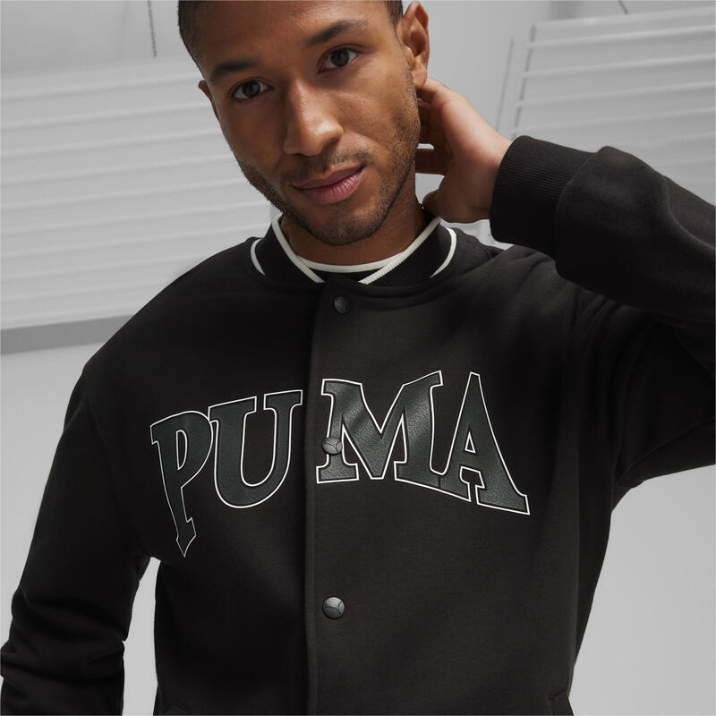 Camisola Puma PUMA SQUAD Track Jacket TR, Preto, Homens