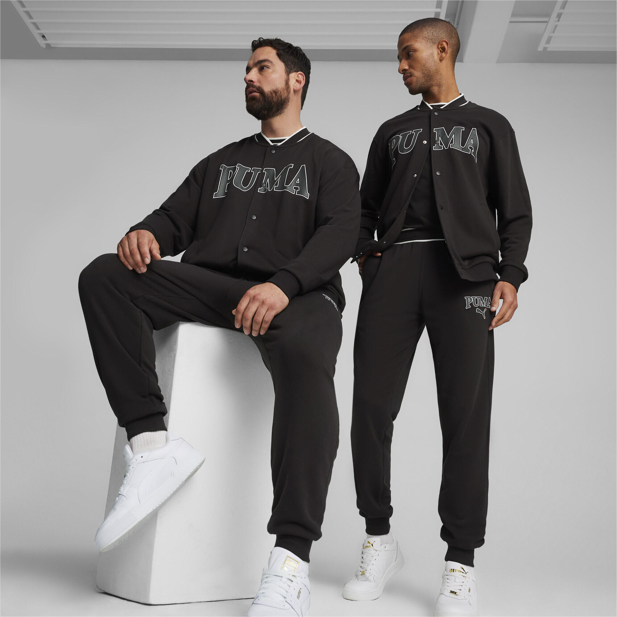 PUMA SQUAD trainingsjack voor heren PUMA 2/6
