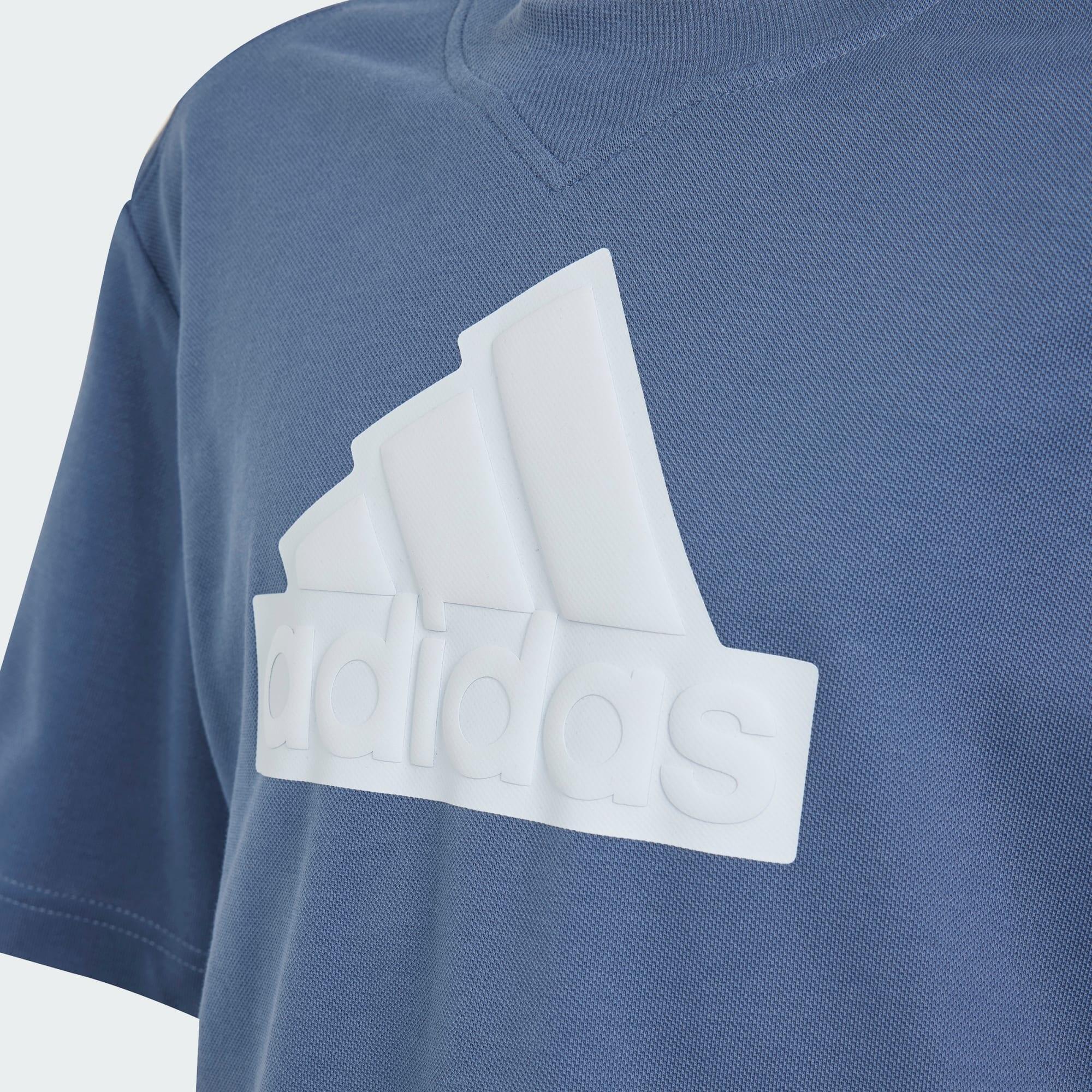 Future Icons Logo Piqué Tee 2/4