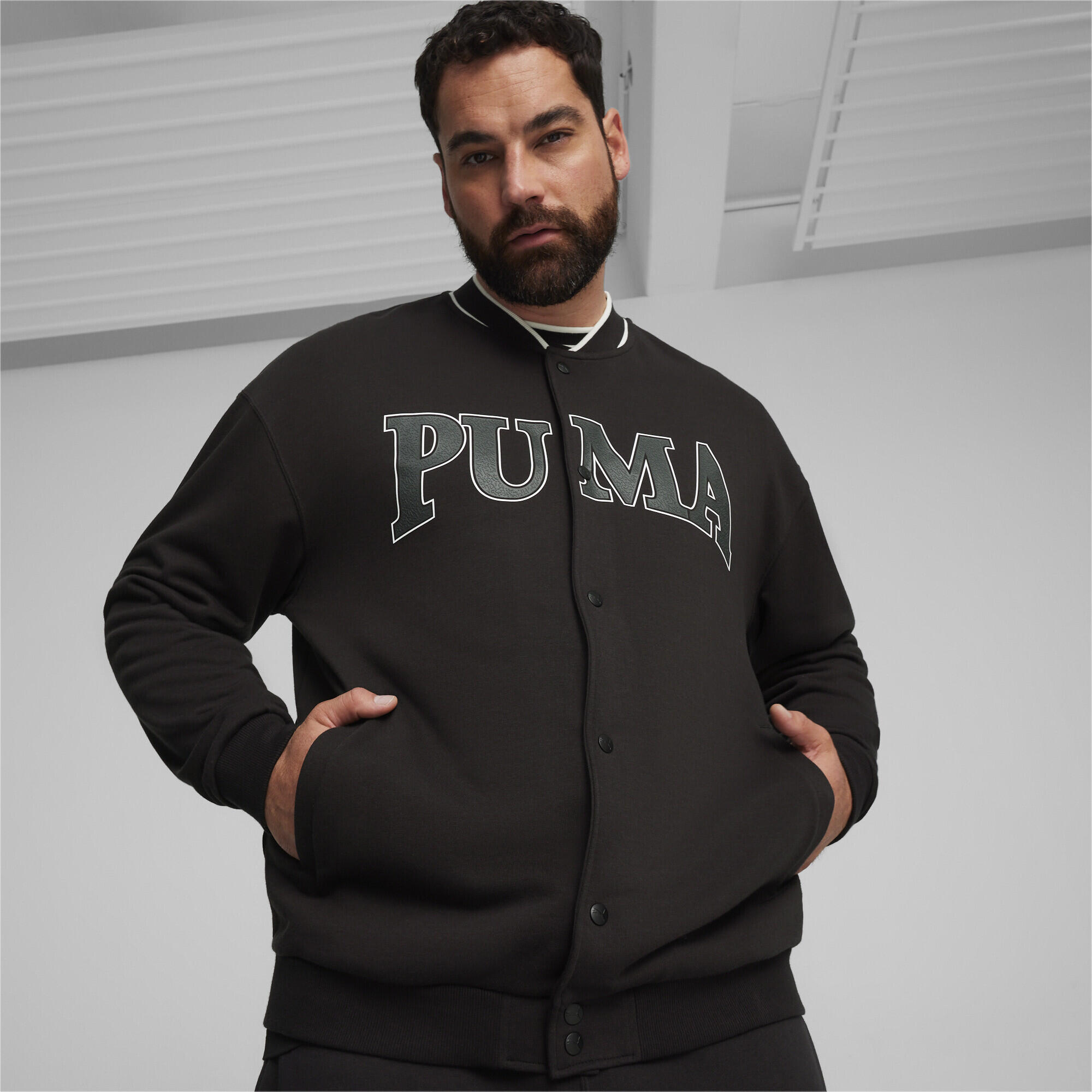 PUMA SQUAD trainingsjack voor heren PUMA 3/6