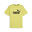 Essentials Logo T-Shirt Herren PUMA Lime Sheen Green