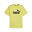 Essentials Logo T-Shirt Erwachsene PUMA Lime Sheen Green