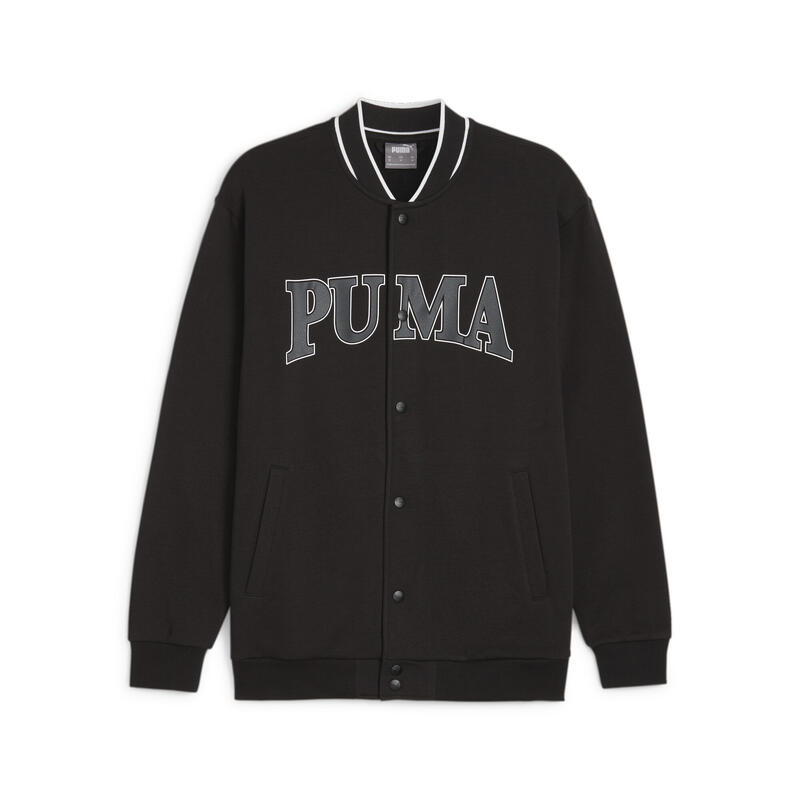 Camisola Puma PUMA SQUAD Track Jacket TR, Preto, Homens