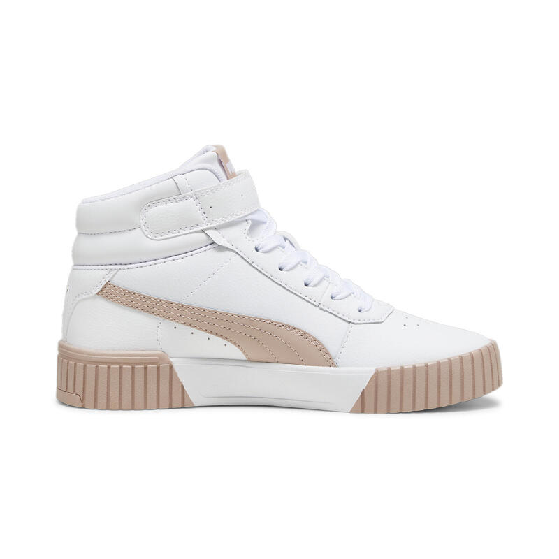 Sneakers mi-montantes Carina 2.0 Femme PUMA White Rose Quartz Gold Pink