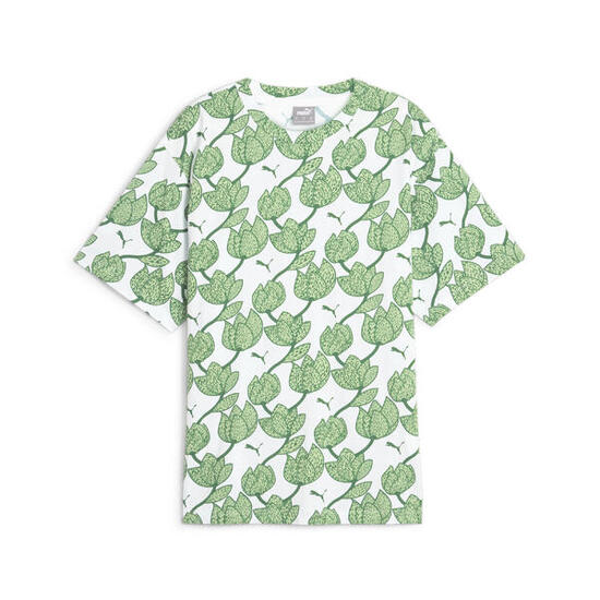 T-Shirt mit Druck Damen Puma Ess+ Blossom