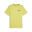 T-shirt Essentials Small Logo da uomo PUMA Lime Sheen Green