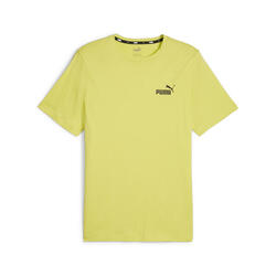 T-shirt Essentials Small Logo Homme PUMA Lime Sheen Green