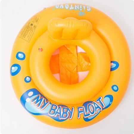 Koło z siedziskem do pływania dla dzieci Aqua-sport Baby Seat 2/7