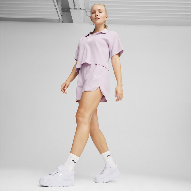 Polo HER Femme PUMA Grape Mist Purple